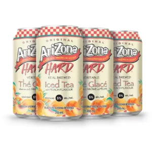 Arizona Peach Iced Tea 6 Pack Cans