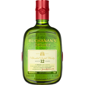 Buchanan's Deluxe 12 Year Old Blended Scotch Whisky 750 mL