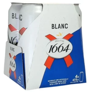 Kronenbourg 1664 Blanc 4 Pack Cans