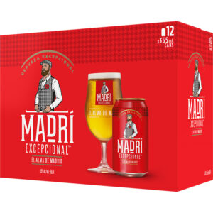 Madri Excepcional 12 Pack Cans