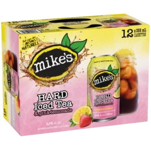 Mike's Hard Iced Tea & Pink Lemonade 12 Pack Cans