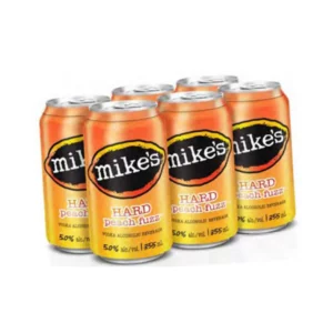 Mike's Hard Peach Fuzz 6 Pack Cans