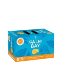 Palm Bay Pineapple Mandarin Orange 6 Pack Cans