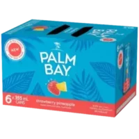 Palm Bay Strawberry Pineapple 6 Pack Cans