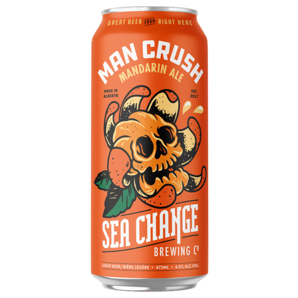 Sea Change Brewing Man Crush 4 Pack Cans