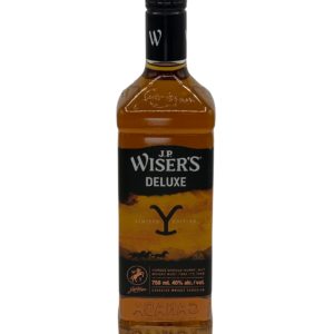 J.P. Wiser's Deluxe Yellowstone Limited Edition 750 mL