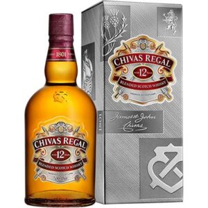 Chivas Regal Aged 12 Years Blended Scotch Whisky 1750 mL