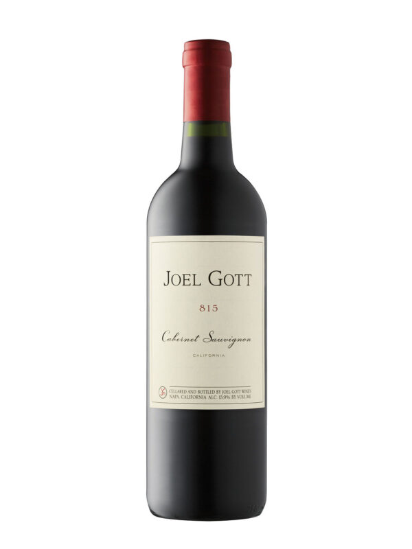 Joel Gott 815 Cabernet Sauvignon 2021 750 Ml