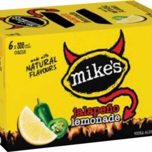 Mike’s Hard Jalapeno Lemonade 6 Pack Cans