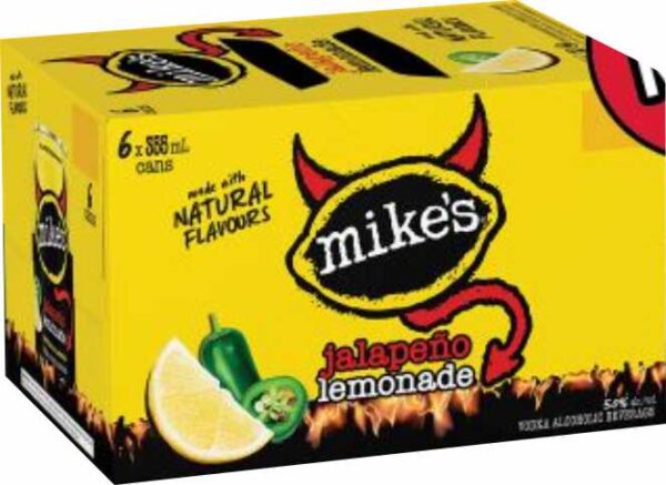 Mike’s Hard Jalapeno Lemonade 6 Pack Cans