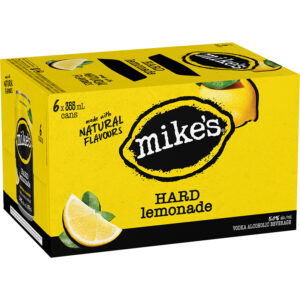 Mike's Hard Lemonade 6 Pack Cans