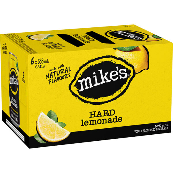 Mike'S Hard Lemonade 6 Pack Cans