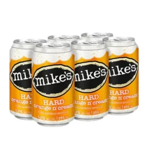 Mike’s Hard Orange & Cream 6 Pack Cans