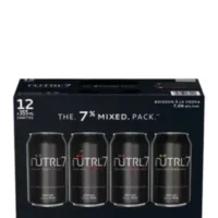 Nutrl 7% Vodka Soda Mixed 12 Pack Cans