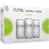 Nutrl Vodka Soda Lime 12 Pack Cans