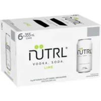 Nutrl Vodka Soda Lime 6 Pack Cans