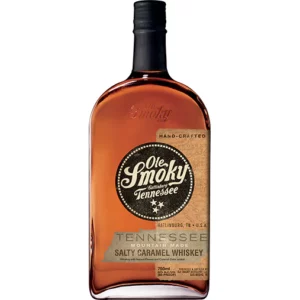 Ole Smoky Gatlinburg Tennessee Mountain Made Salty Caramel Whiskey 750 mL