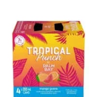 Palm Bay Mango Guava Rum Tropical 4 Pack Cans