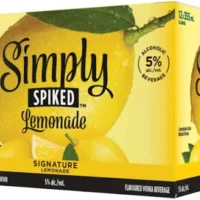 Simply Spiked Lemonade 12 Pack Cans