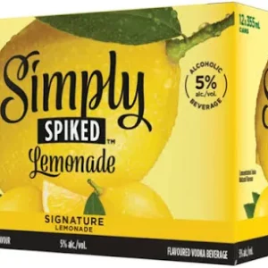 Simply Spiked Lemonade 12 Pack Cans
