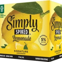 Simply Spiked Lemonade 6 Pack Cans