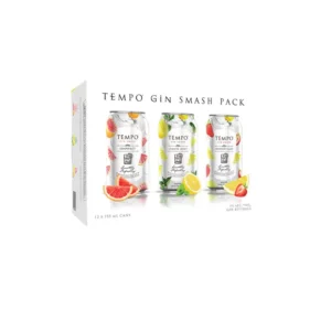 Tempo Gin Smash Mixer 12 Pack Cans