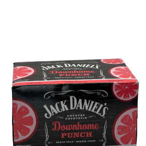 Jack Daniel’s Country Cocktails Downhome Punch 6 Pack Cans