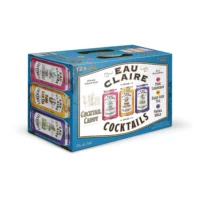 Eau Claire Distillery Cocktail Caddy 12 Pack Cans