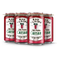 Eau Claire Distillery Dill Pickle Caesar 6 Pack Cans