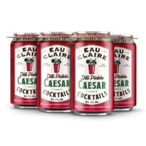 Eau Claire Distillery Dill Pickle Caesar 6 Pack Cans