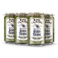 Eau Claire Distillery Gin & Tonic 6 Pack Cans