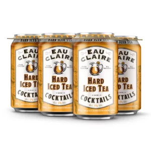 Eau Claire Distillery Hard Iced Tea 6 Pack Cans