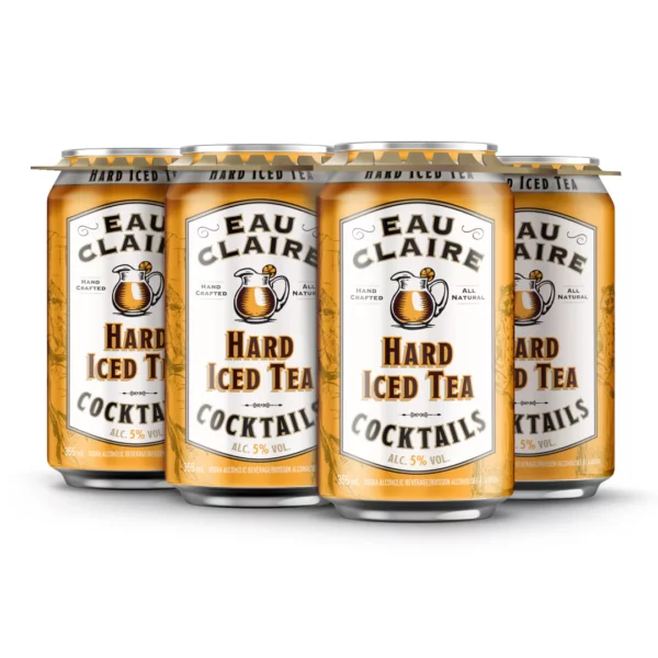 Eau Claire Distillery Hard Iced Tea 6 Pack Cans