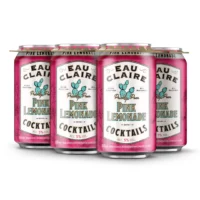 Eau Claire Distillery Pink Lemonade 6 Pack Cans