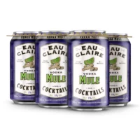 Eau Claire Distillery Vodka Mule 6 Pack Cans