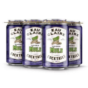 Eau Claire Distillery Vodka Mule 6 Pack Cans