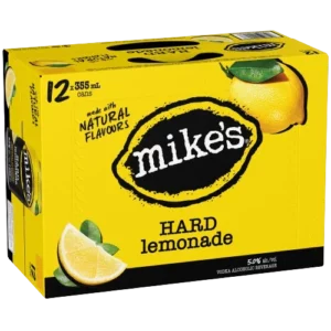Mike's Hard Lemonade 12 Pack Cans