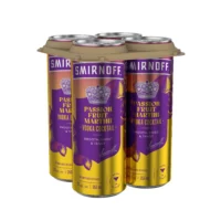 Smirnoff Passion Fruit Martini 4 Pack Cans