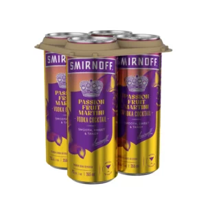 Smirnoff Passion Fruit Martini 4 Pack Cans
