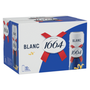 Kronenbourg 1664 Blanc 12 Pack Cans