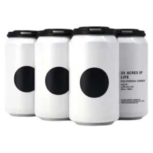 33 Acres of Life California Common 6 Pack Cans