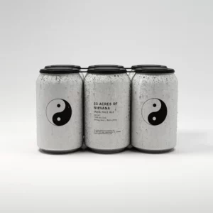 33 Acres of Nirvana India Pale Ale 6 Pack Cans