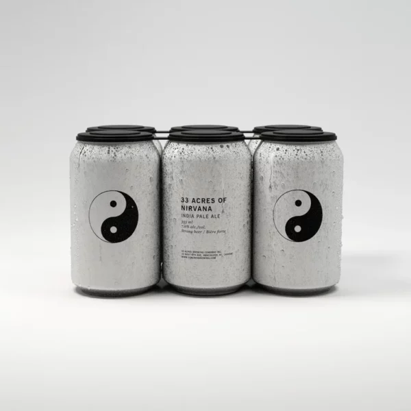 33 Acres of Nirvana India Pale Ale 6 Pack Cans