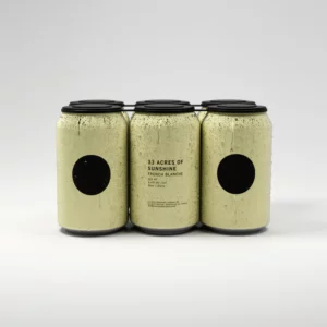 33 Acres of SunShine French Blanche 6 Pack Cans