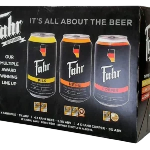 Fahr Out Flight Mixer 12 Pack Cans