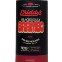 Shiddy's Blackberry Brambo Gin 4 Pack Cans