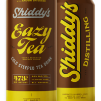 Shiddy's Eazy Tea Cold Steeped Tea 4 Pack Cans
