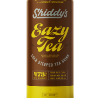 Shiddy's Eazy Tea Cold Steeped Tea 4 Pack Cans