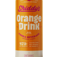 Shiddy's Orange Drink 4 Pack Cans