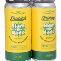 Shiddy's Slam-O-Nade Home Style Lemon 4 Pack Cans